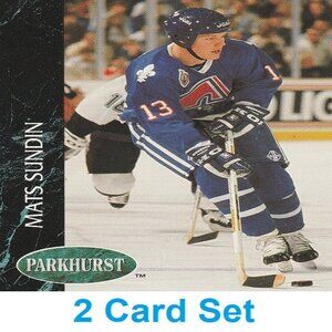 Mats Sundin Hockey Card Collection